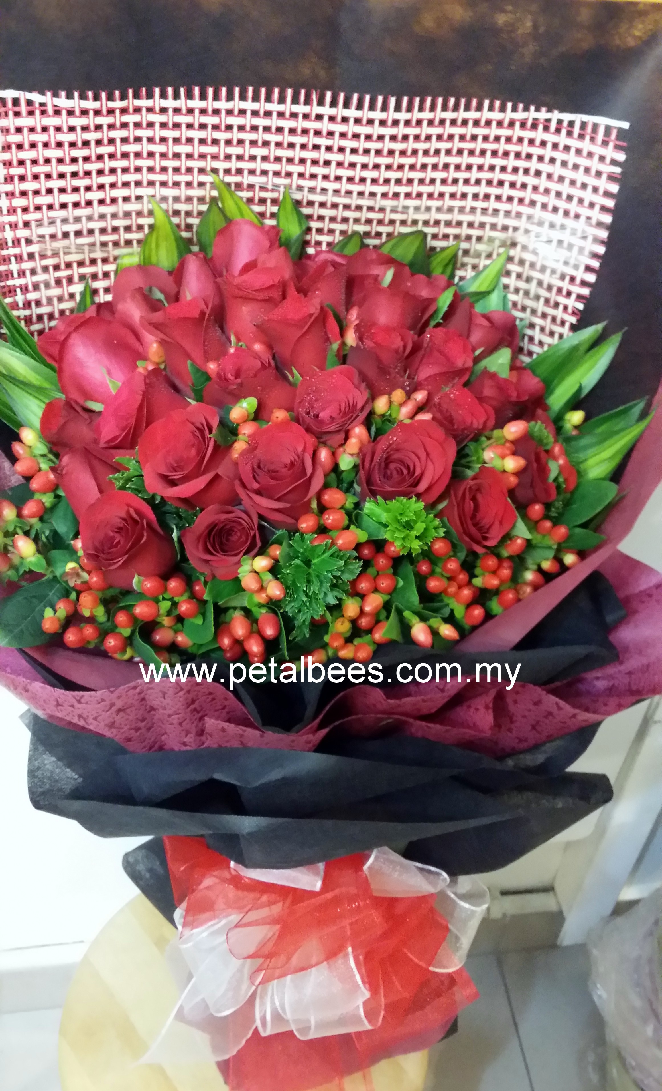 Kedai Bunga | Florist Flower Delivery KL : Petalbees - HB0211