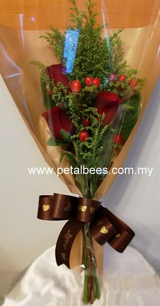 Kedai Bunga | Florist Flower Delivery KL : Petalbees - HB0264 3 Stalks ...