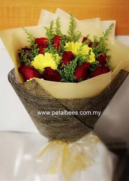 Kedai Bunga | Florist Flower Delivery KL : Petalbees - HB0270 Happy ...