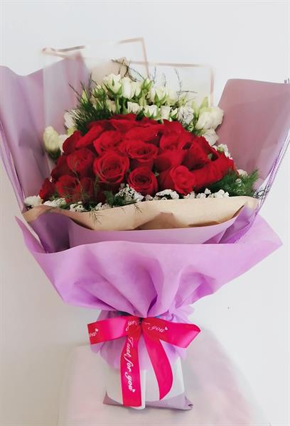 Kedai Bunga | Florist Flower Delivery KL : Petalbees - HB0441 Roses ...