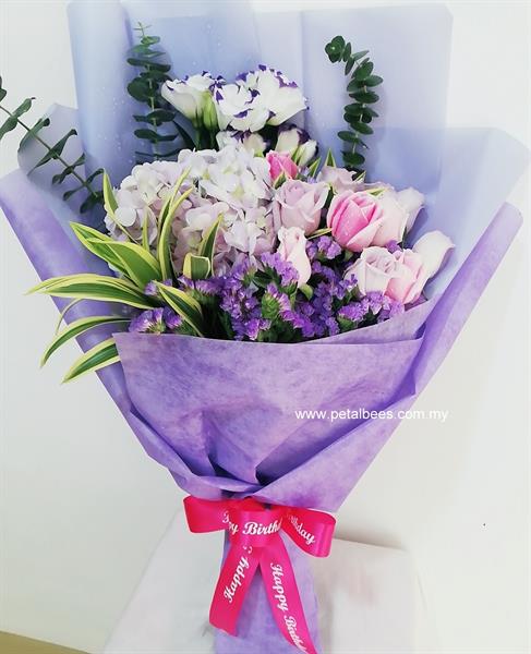 Kedai Bunga | Florist Flower Delivery KL : Petalbees - HB0512 Mixture ...