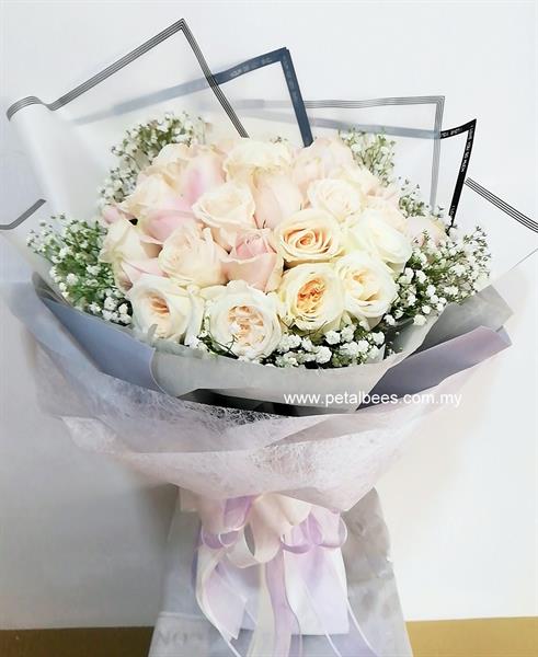 Kedai Bunga | Florist Flower Delivery KL : Petalbees - HB0520 Roses ...