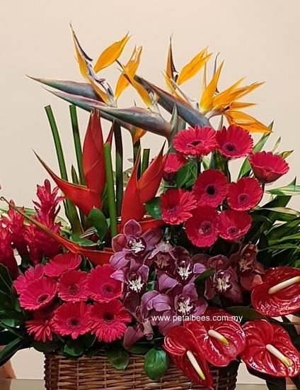 Kedai Bunga | Florist Flower Delivery KL : Petalbees - LN0320 mix ...